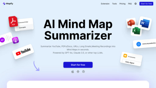 Mapify preview