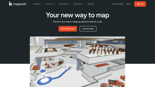 Mappedin preview