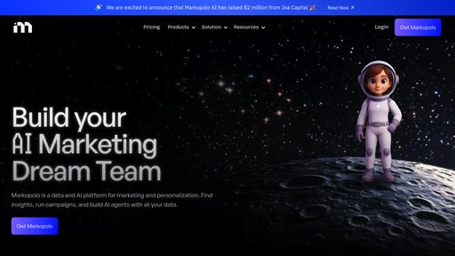 Markopolo AI preview