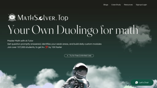 MathSolver.top preview