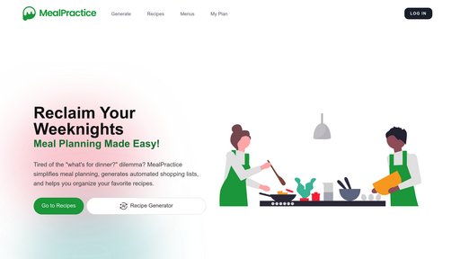 MealPractice preview