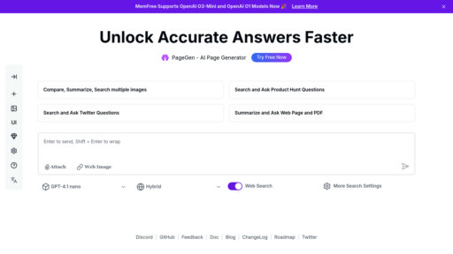 MemFree preview
