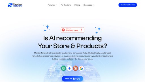 Mention Network preview