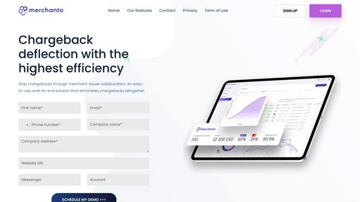 Merchanto preview
