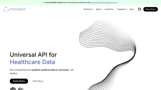 Metriport preview