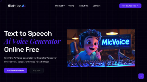 MicVoice AI preview