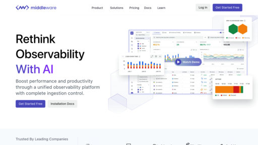 Middleware.io preview
