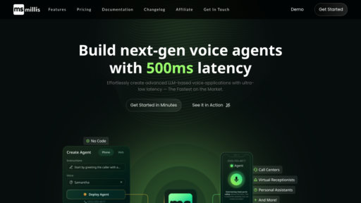 Millis AI preview