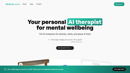 MindPeace AI preview
