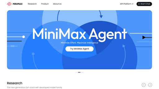 MiniMax Agent preview