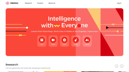 MiniMax AI preview