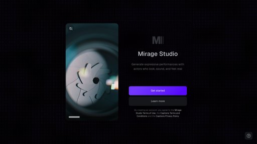 Mirage preview