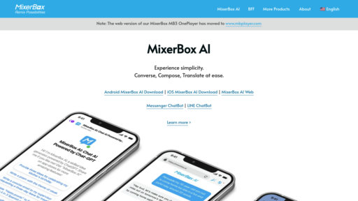 MixerBox AI preview
