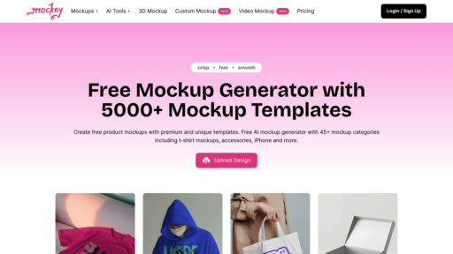 Mockey AI preview