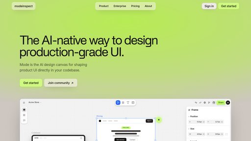 Modeinspect preview