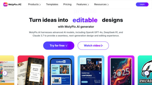 Molypix AI preview