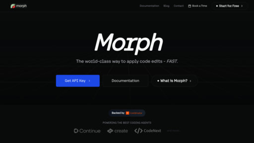 Morph preview