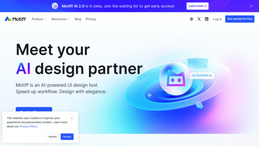 Motiff preview