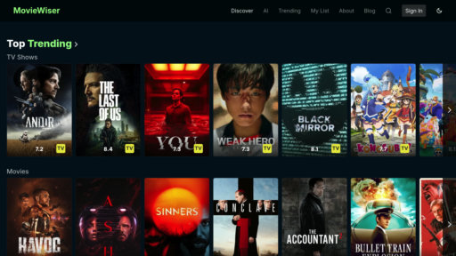 MovieWiser preview