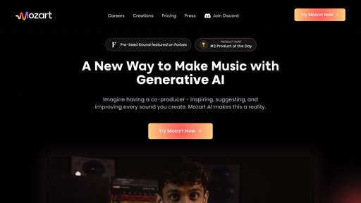 Mozart AI preview