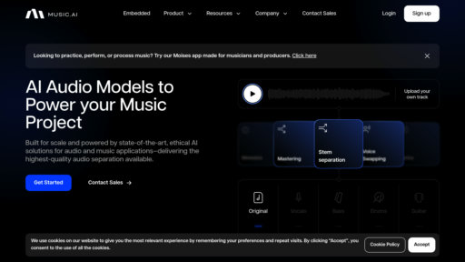 Music AI preview