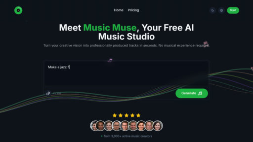 Music Muse preview
