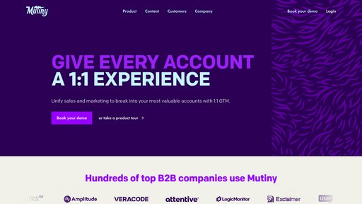 Mutiny preview