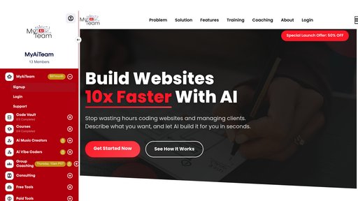 MyAiTeam preview