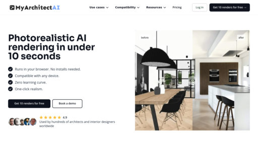 MyArchitectAI preview