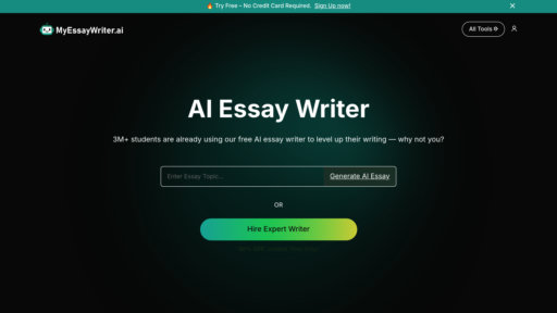 MyEssayWriter.ai preview