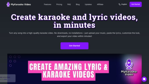MyKaraoke Video preview