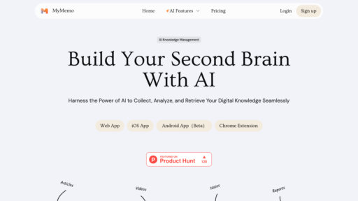 MyMemo AI preview
