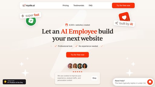 mysite.ai preview
