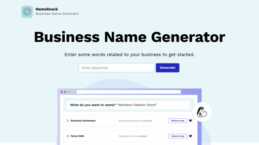 NameSnack preview