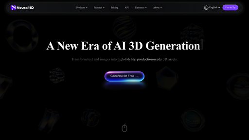 Neural4D preview