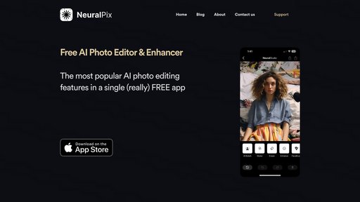 NeuralPix preview
