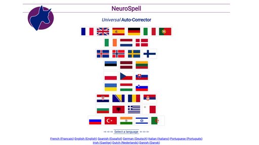 NeuroSpell preview