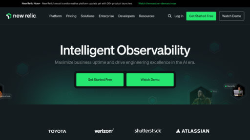 New Relic preview