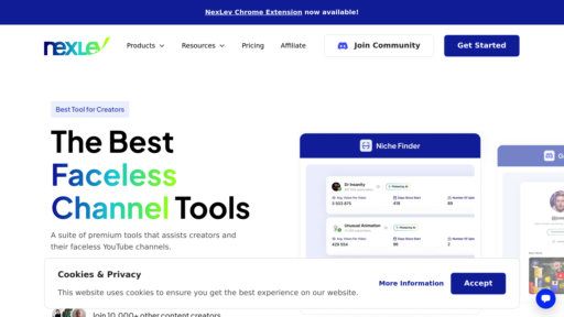NexLev preview