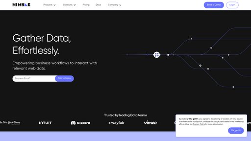 Nimble preview
