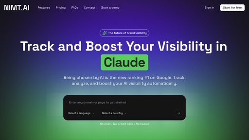 Nimt.ai preview