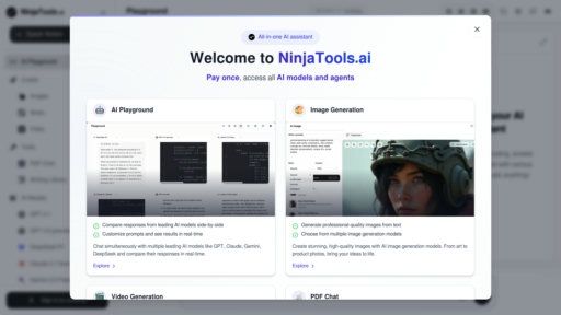 NinjaTools AI preview