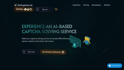 NoCaptcha AI preview