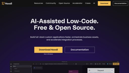 Noodl preview