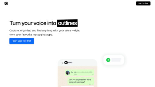 Notis.ai preview