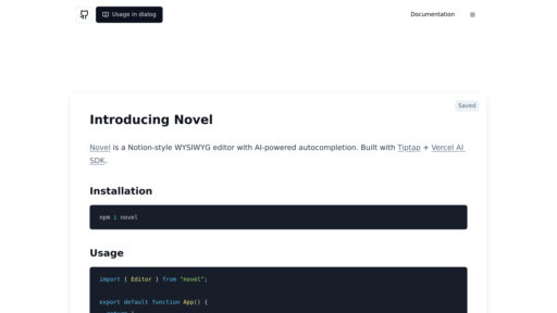Novel preview