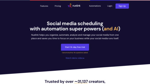 Nuelink preview