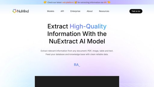 NuMind preview