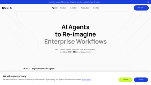 Nurix AI preview