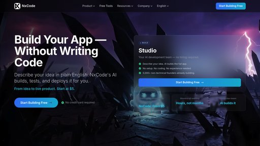 NxCode preview